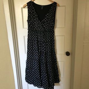 Black Tiered Dress Size 0X (10/12)